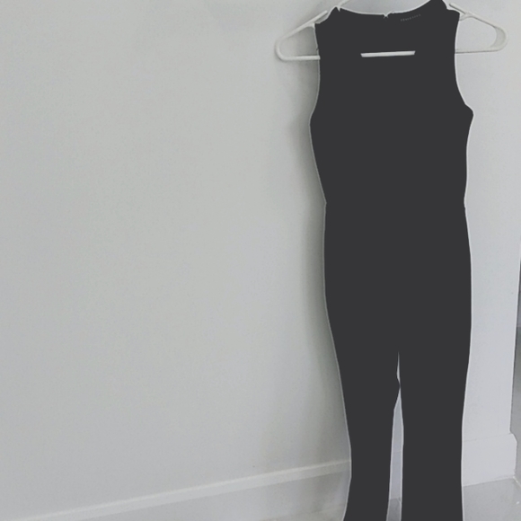 Small Black jumpsuit - Picture 1 of 4